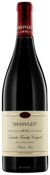 Deovlet Pinot Noir Sta. Rita Hills Zotovich Family Vineyard 2023 (750ml)