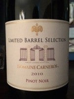 Domaine Carneros - Limited Barrel Selection Pinot Noir 2009 (750ml)