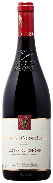 Domaine Corne-Loup - Côtes du Rhône Rouge 2025 (750ml)