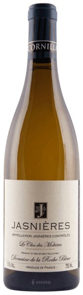 La Roche Bleue Jasnières Le Clos des Molières 2017 (750ml)