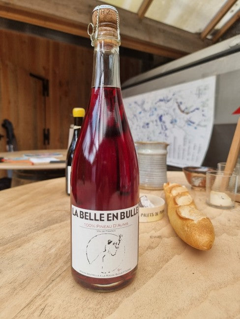 La Roche Bleue En Bulle Pineau d’Aunis Petillant NV (750ml)