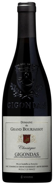 Grand Bourjassot Gigondas 2022 (750ml)