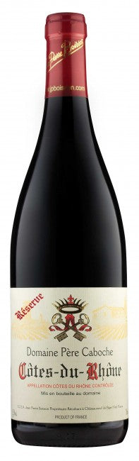 Domaine du Pere Caboche - Cotes du Rhone 2024 (750ml)