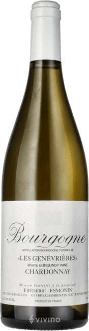 Domaine Frédéric Esmonin - Chardonnay Bourgogne Les Genévriéres 2025 (750ml)