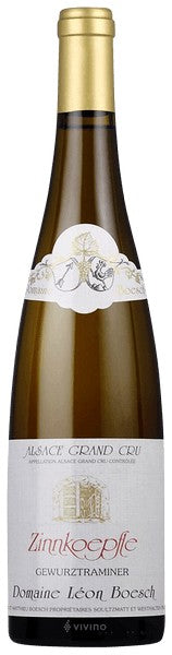 Domaine Leon Boesch Gewurztraminer Grand Cru 'Zinnkoepfle' 2020 (750ml)