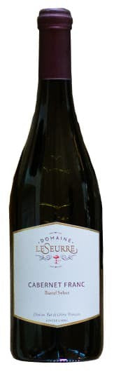 Domaine LeSeurre Winery - Barrel Select Cabernet Franc 2020 (750ml)
