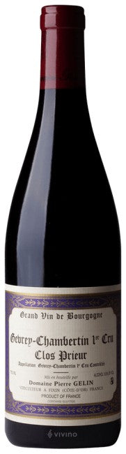 Domaine Pierre Gelin - Gevrey-Chambertin 1er Cru 'Clos Prieur' 2022 (750ml)