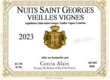Domaine Raphael et Alain Corcia - Nuits-Saint-Georges 2023 (750ml)