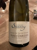 Serrigny Auxey-Duresses 1er Cru En Bas des Duresses 2021 (750ml)
