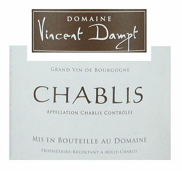 Domaine Vincent Dampt - Chablis 2024 (750ml)