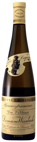 Domaine Weinbach - Clos des Capucins Gewürztraminer Alsace Cuvée Laurence 2004 (1.5L)