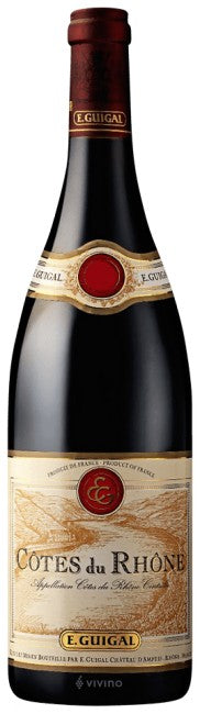 E. Guigal Côtes du Rhône Rouge 2022 (750ml)