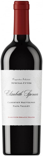 Elizabeth Spencer - Napa Valley Organic Cabernet Sauvignon 2022 (750ml)