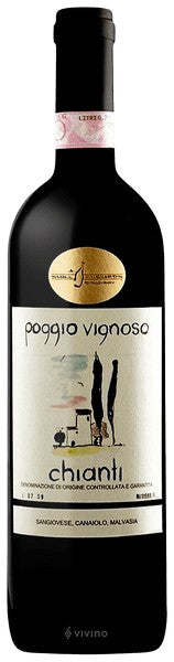 Poggio Vignoso Chianti 2023 (750ml)