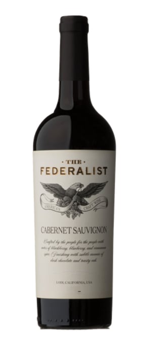 The Federalist Cabernet Sauvignon Lodi 2023 (750ml)