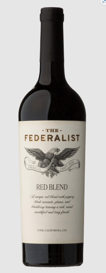The Federalist Honest Red Blend 2023 (750ml)
