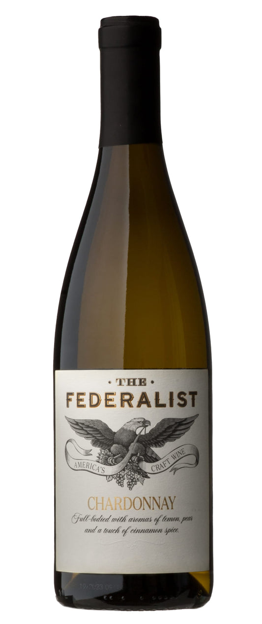 The Federalist Chardonnay 2023 750ml