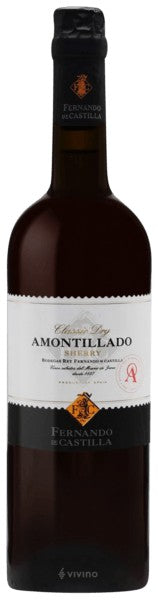 Fernando de Castilla - Classic Dry Amontillado Sherry NV (750ml)