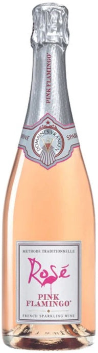 Domaine de Jarras Pink Flamingo Sparkling Rosé 2024 (750ml)