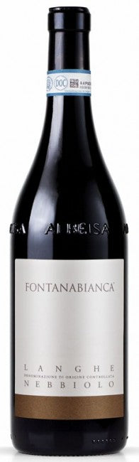 Fontanabianca - Langhe Nebbiolo 2023 (750ml)