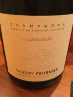 Thierry Fournier Chardonnay Champagne NV (750ml)