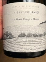 Thierry Fournier Leuvrigny Les Grands Champs 2020 (750ml)