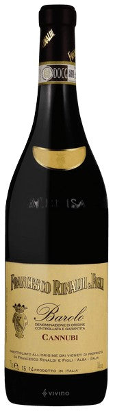 Francesco Rinaldi & Figli - Barolo Cannubi 2021 (750ml)