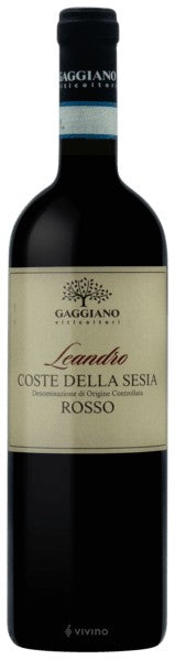 Gaggiano Coste Della Sesia DOC Rosso Leandro 2020 (750ml)