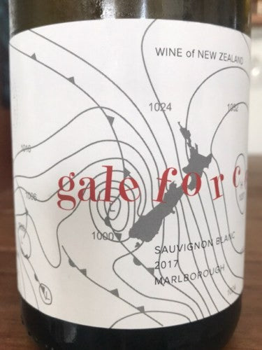 Gale Force Sauvignon Blanc 2023 (750ml)