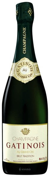 Gatinois - Brut Tradition Champagne Grand Cru 'Ay" NV (375ml)