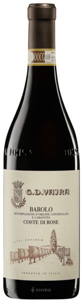 G.D. Vajra - Barolo Coste di Rose 2021 (750ml)