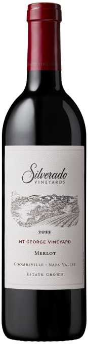 Silverado Vineyards Merlot Mount George Vineyards Napa Valley 2022 (750ml)