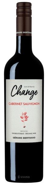 Gerard Bertrand Change Cabernet Sauvignon (Organic) 2024 (750ml)