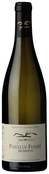 Gilles Morat - Bélemnites Pouilly-Fuissé 2023 (750ml)
