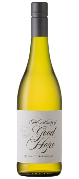 The Winery of Good Hope Unoaked Chardonnay 2023 (750ml)