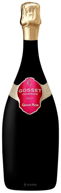 Gosset - Brut Rosé Champagne Grand Rosé (750ml)