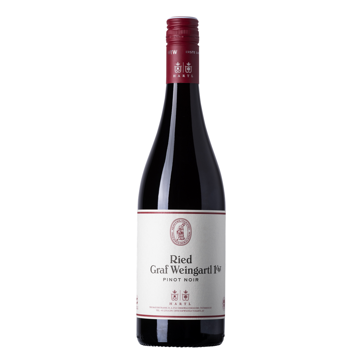 Heinrich Hartl III - Graf Weingartl Pinot Noir 2021 (750ml)