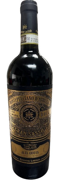 Gran Sasso - Terremane Alta Quota Montepulciano d'Abruzzo 2024 (750ml)