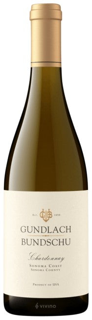 Gundlach Bundschu - Chardonnay 2024 (750ml)