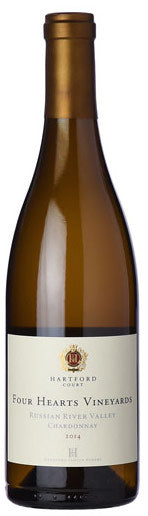 Hartford Family - Chardonnay Russian River Valley Four Hearts Vineyard Hartford Court 2023 (750ml)