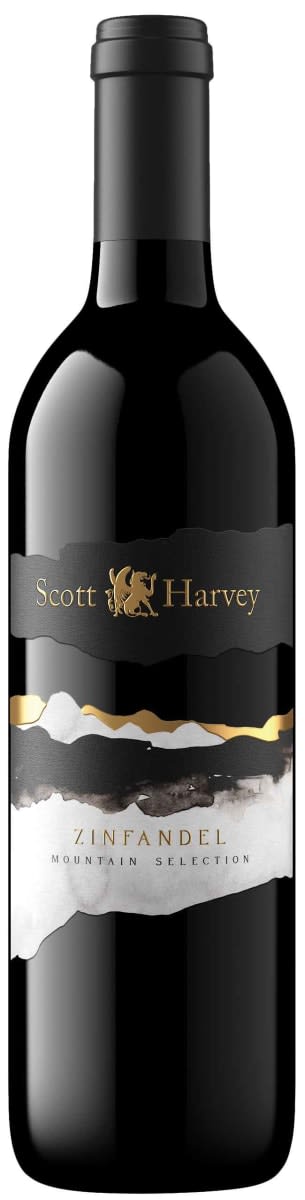Scott Harvey Wines - Mountain Selection Zinfandel 2022 (750ml)