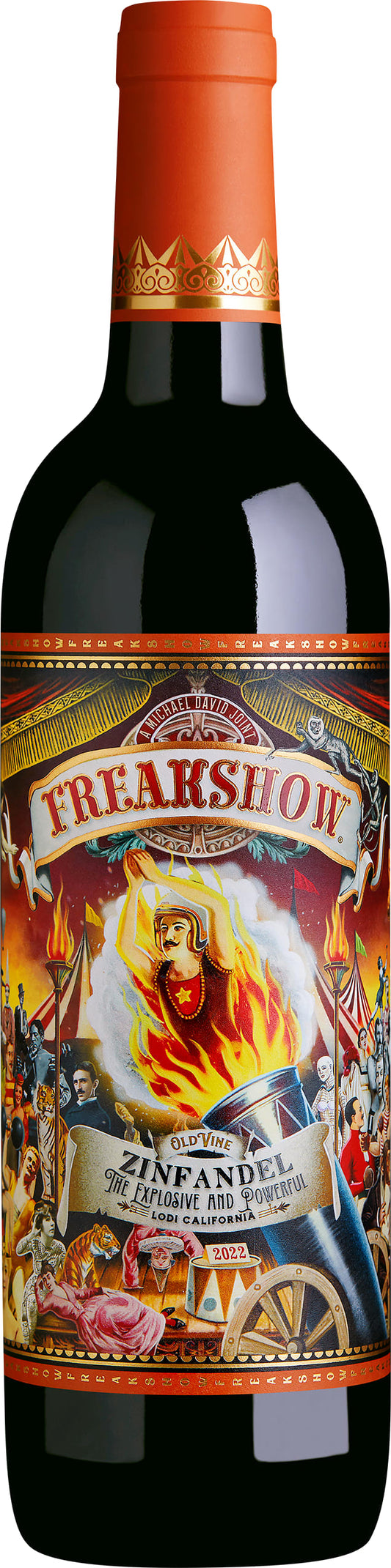 Michael David Winery Freakshow Zinfandel 2023 (750ml)