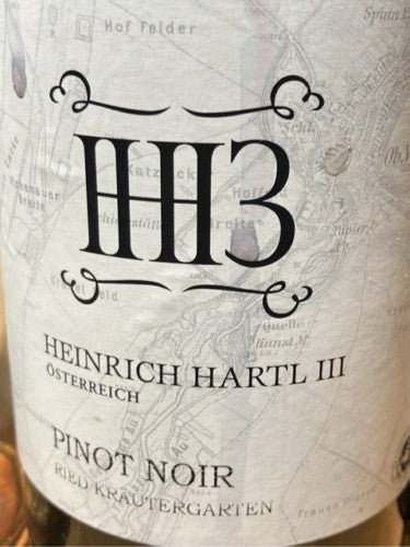 Heinrich Hartl III - Pinot Noir Ried Kräutergarten 2021 (750ml)
