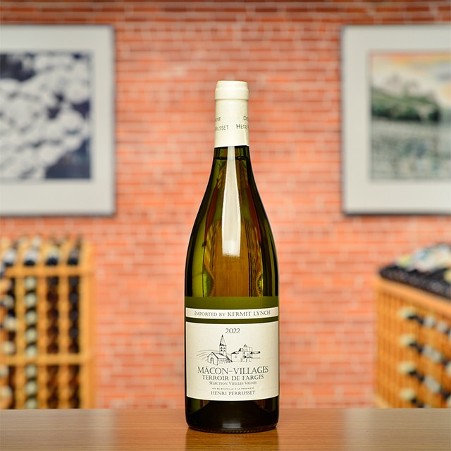 Henri Perrusset - Terroir de Farges Selection Vieilles Vignes Mâcon-Villages 2024 (750ml)