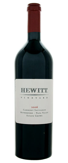 Hewitt - Cabernet Sauvignon Rutherford 2010 (750ml)