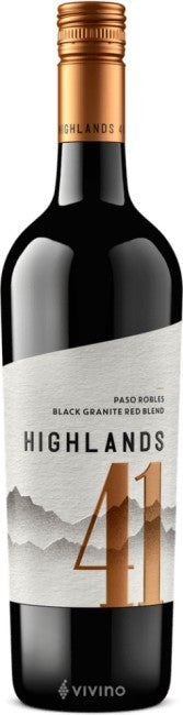 Highlands 41 - Black Granite Red Blend (750ml)
