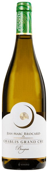 Jean-Marc Brocard Chablis Grand Cru Bougros 2022 (750ML)