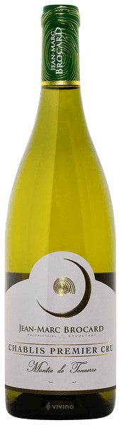 Jean-Marc Brocard Chablis 1er Cru Montee de Tonnerre 2022 (750ML)