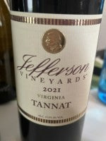 Jefferson Tannat 2022 (750ml)