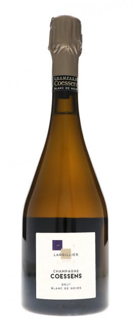 Jerome Coessens Champagne Blanc de Noirs 'Largillier' 2021 (750ml)